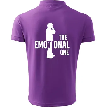 Pánská košile Bachelor party - The emotional one - Polokošile pánská Pique Polo 203 - 4XL ( Fialová )
