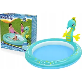 Bazén Nafukovací bazén kulatý Bestway 188 x 160 cm
