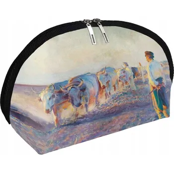 Kosmetická taška Kosmetická taštička Szyjemy sztukę S uměleckým designem, vícebarevná