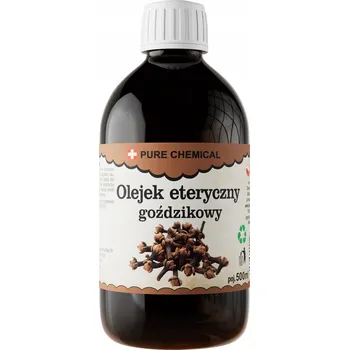Vonný olej HŘEBÍČKOVÝ OLEJ PŘÍRODNÍ ÉTERICKÝ OLEJ HŘEBÍČKOVÝ 500ml 0,5l