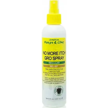 Vlasová regenerace Jamaican Mango & Lime No More Itch Spray Hydratační Sprej Proti Svědění a Podráždění
