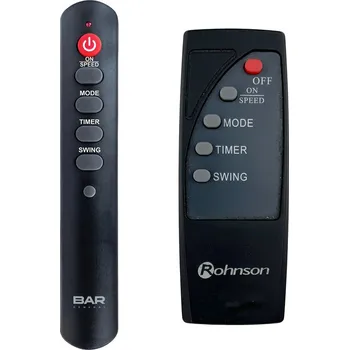 ROHNSON R-845 - dálkový ovladač pro větrák, ventilátor duplikát