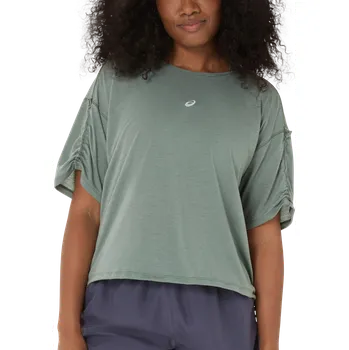 Dámské tričko Triko ASICS NAGINO RUN ADJUSTABLE SS TOP 2012d140-400 Velikost S