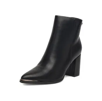 Dámské kozačky DeeZee Polokozačky HX22069a-6 Černá 40