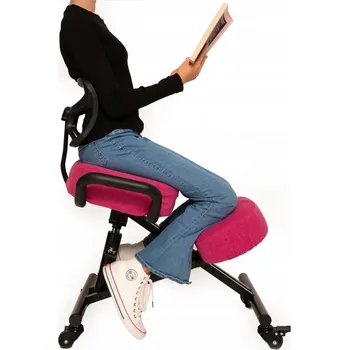 Klekačka s nastavitelnou výškou, ergonomická židle pro děti i dospělé