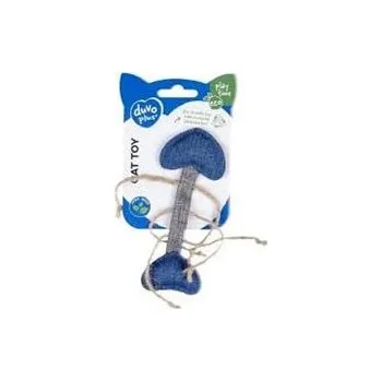 Hračka pro kočku Hračka cat Eco Navy rybí kost 14,5cm Duvo+ 1 ks