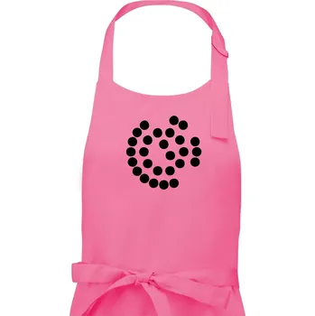 Kuchyňská zástěra SpaceX Super Heavy Raptor 2 - Pánská zástěra na vaření - Univerzální velikost ( Růžová )