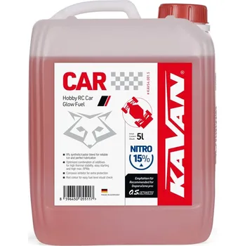 RC model KAVAN Car 15% nitro 5l