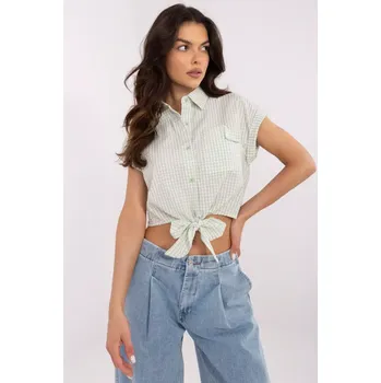 Dámská košile Košile s krátkým rukávem model 212738 NM M/L