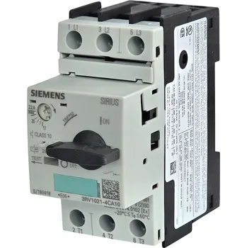 Jistič Jistič motoru 3RV1021-4CA10 rozsah 17-22A