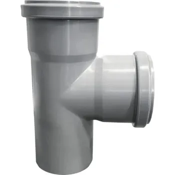 Kanalizační potrubí HT odbočka 75x75x87°