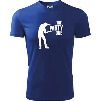 Pánské oblečení Bachelor party - The party one - Pánské triko Fantasy sportovní (dresovina) - L ( Královská modrá )