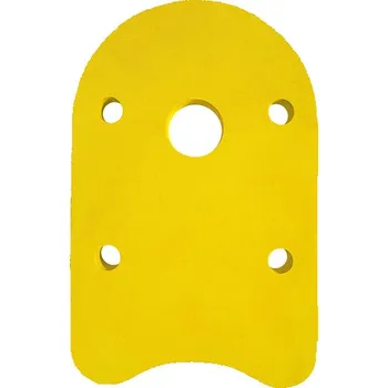 MATUŠKA-DENA Plovák Dena 48x30cm žlutý plavací deska