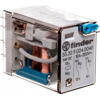 Relé Relé Finder 55.32.9.024.0040
