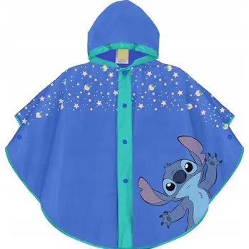 Pláštěnka Pončo PERLETTI vel. 104-110 modré