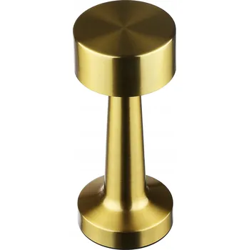 Lampička BEZDRÁTOVÁ LAMPIČKA DO RESTAURACE HOTELU DOTYKOVÁ LED HOUBIČKA 3 REŽIMY NOČNÍ