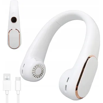 Bezpečnostní kamera Mini ventilátor Bedee, bílý