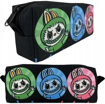 Penál Školní penál pouzdro TUBA TUBY pro dítě kosmetická taštička labubu