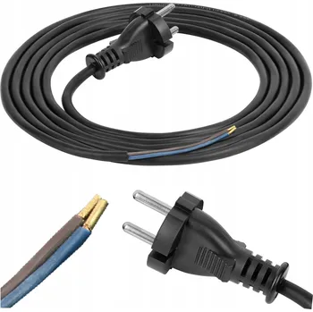 Napájecí kabel Napájecí kabel 2x1,5mm, 4m, H07BQ-F