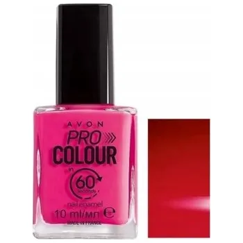 Lak na nehty AVON PRO Lak na nehty LIGHTENING RED 60 sekund
