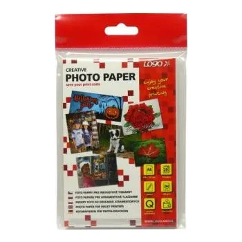 Fotopapír Lesklý fotopapír Logo 10 x 15 cm 260 g/m2 20 ks