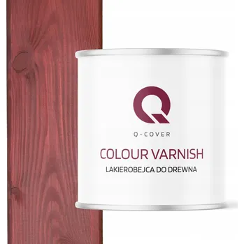 barva a nátěr na dřevo LAKYROVÁ LAZURA NA DŘEVO 3V1 EXTRA POLOMATNÁ VIŠEŇ JAPONSKÁ 2,5L OCHRANA