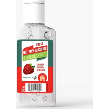 Dezinfekce ANTIBAKTERIÁLNÍ FRESA GEL NA RUCE HYDROALKOHOLOVÝ 60 ML 70% ALKOHOLU JAHODA
