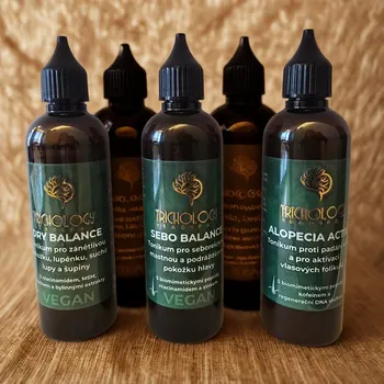 Lupa Trichology HeadSpa vlasové tonikum pro zánětlivou pokožku hlavy, lupénku a suché lupy DRY BALANCE 100 ml Trichology HeadSpa