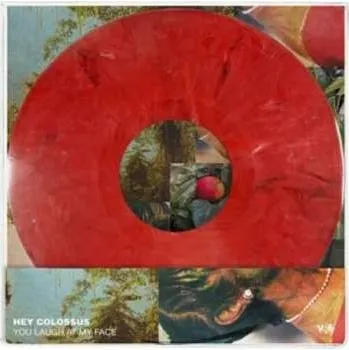 Zahraniční hudba LP Hey Colossus: You Laugh At My Face LTD | CLR 2023 Bass Clef Remix Red Marbled Vinyl Limited Edition