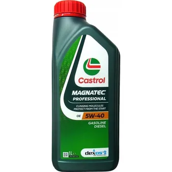 Motorový olej Motorový olej Castrol Magnatec Professional OE 5W-40 1L - 15F61A
