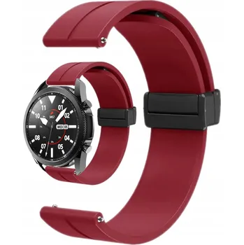 Řemínek na hodinky Řemínek KBR Games univerzální 20mm fialový