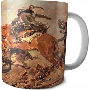 Hrnek Szyjemy Sztukę keramický 330 ml