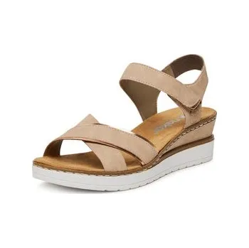 Dámské sandále Sandály Rieker V38G9-31 Růžová 37