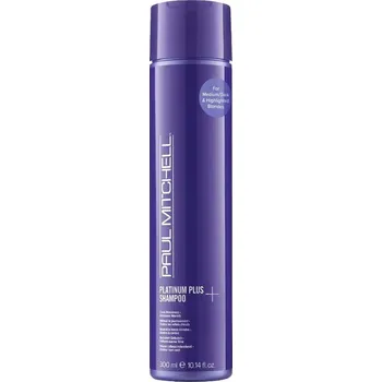 Šampon Paul Mitchell Tónovací šampon pro blond vlasy Platinum Plus (Shampoo) 300 ml + 2 měsíce na vrácení zboží