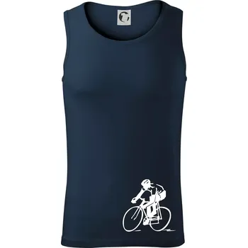 Silniční cyklista - Tílko pánské Core - XL ( Námořní modrá (velmi tmavá - téměř černá) )