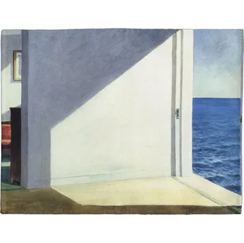 prostírání Prostírání na stůl Pokoje nad mořem Edward Hopper