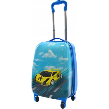 Dětský kufr Midex 22 l modrý