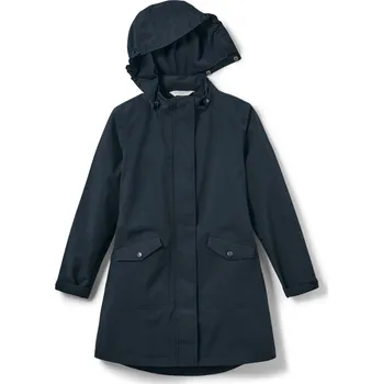 Pláštěnka 684577 - Tchibo - Dětská parka do deště - pro dívky - vel. 146/152 - barva: modrá