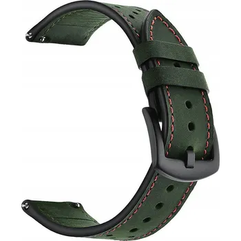 Řemínek na hodinky Řemínek Spacecase pro Motorola, zelený