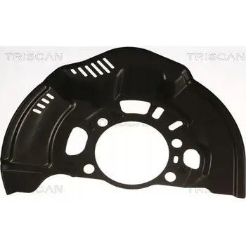 Zavěšení kol TRISCAN KRYT BRZDOVÉHO KOTOUČE TOYOTA PŘEDNÍ AURIS/COROLLA 06-14 LEVÝ