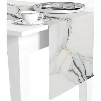 ubrus BĚHOUN NA STŮL dekorativní 40x160 cm Hladký matný Polský výrobek