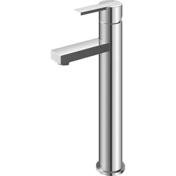 Vodovodní baterie Umyvadlová baterie stojánková Kohlman Gixs stříbrná