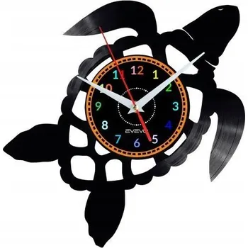 Hodiny ŽELVA NÁSTĚNNÉ HODINY VÝJIMEČNÝ NÁPAD NA NAROZENINY PAMÁTKA PRO NI