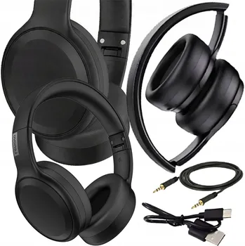 Sluchátka Sluchátka bezdrátová náhlavní Lenovo Thinkplus TH30 Bluetooth černá