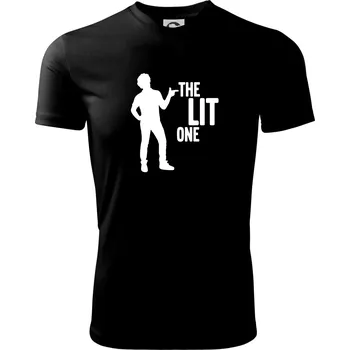 Pánské tričko Bachelor party - The lit one - Pánské triko Fantasy sportovní (dresovina) - XL ( Černá )