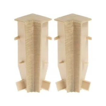 Vnitřní roh Cezar PVC 15 x 60, délka 2 cm, dekor Crotone Mat