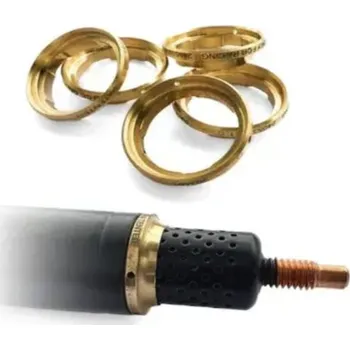 Motocyklový chránič SRG kroužky pro rychlé vyfouknutí SRG jednotná velikost