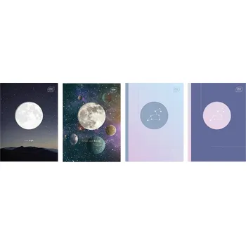 Zápisník Zápisník A6 s mřížkou Interdruk, 32 listů