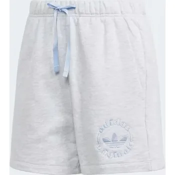 Dámské kraťasy ŠORTKY ADIDAS ORIGINALS SHORTS Světle Šedá Melange kraťasy krátké vel. S
