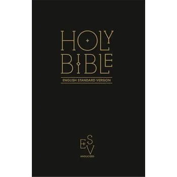 Cizojazyčná kniha Holy Bible: English Standard Version (ESV) Anglicised Black Gift and Award edition